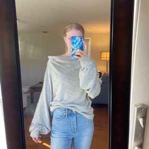 Free People off the shoulder sweater